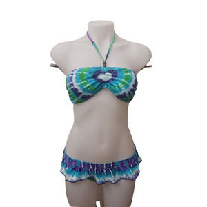 Hobie Multicolor Bikini Set – 2 Piece – Size Large – New w/ Tags